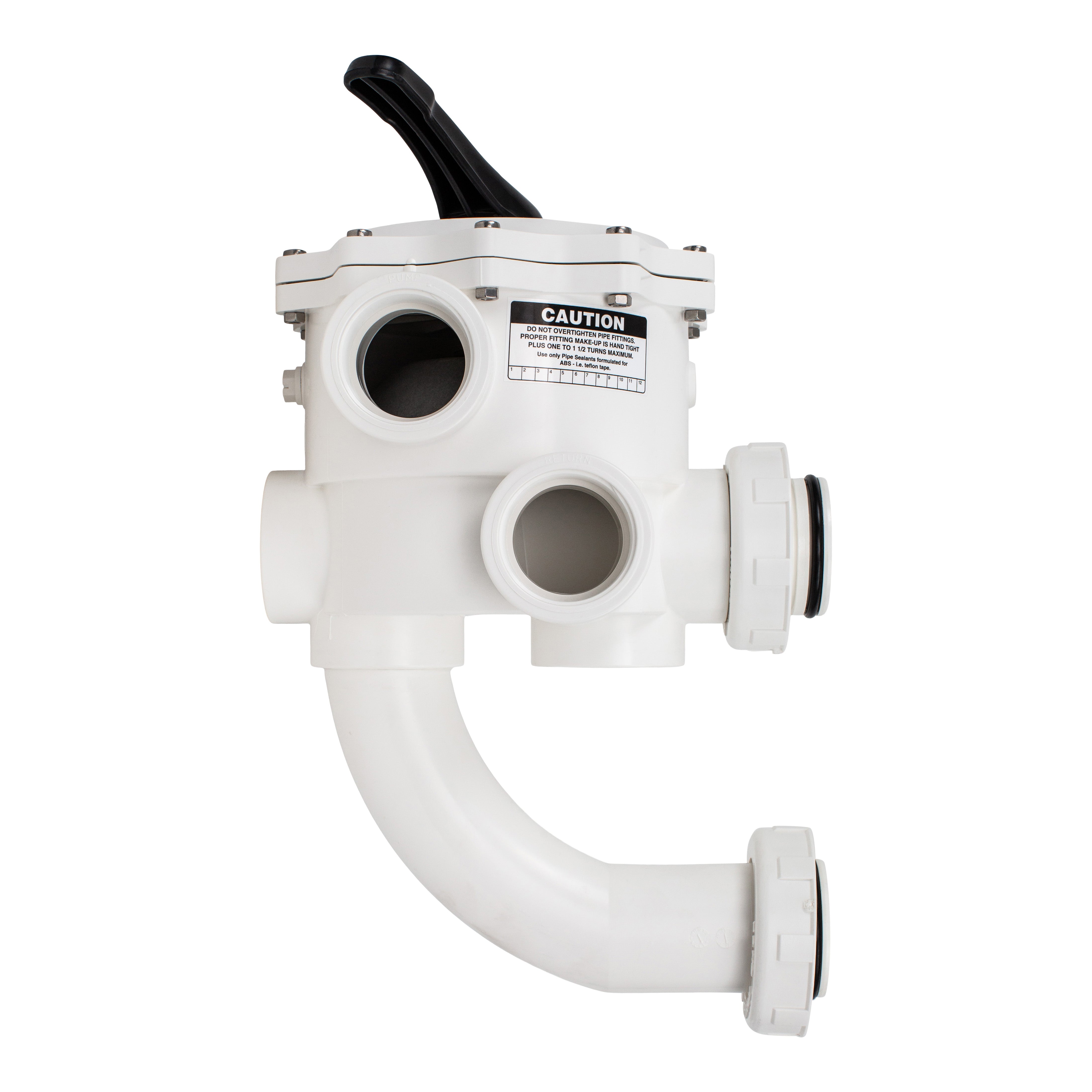 Pentair 261152 Multi Port Valve Kit for FNS and FNS Plus Pool Filters 2 Inch MPT