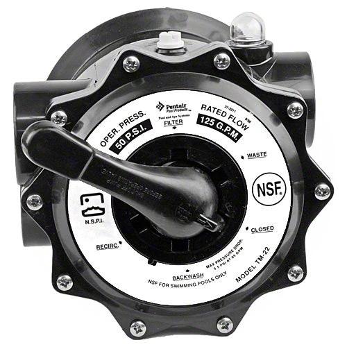 Pentair HiFlow Multiport Valve 261185 by Pentair