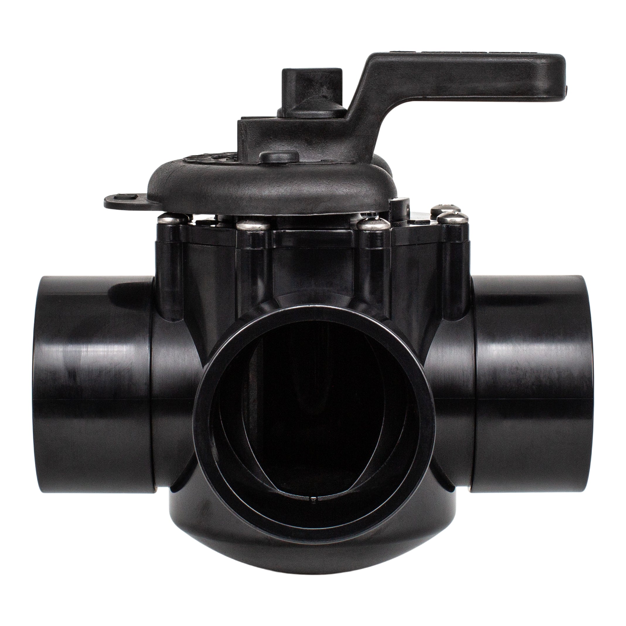 Pentair 3 Way CPVC Valve 2 Inch Slip X Slip For Plumbing by Pentair