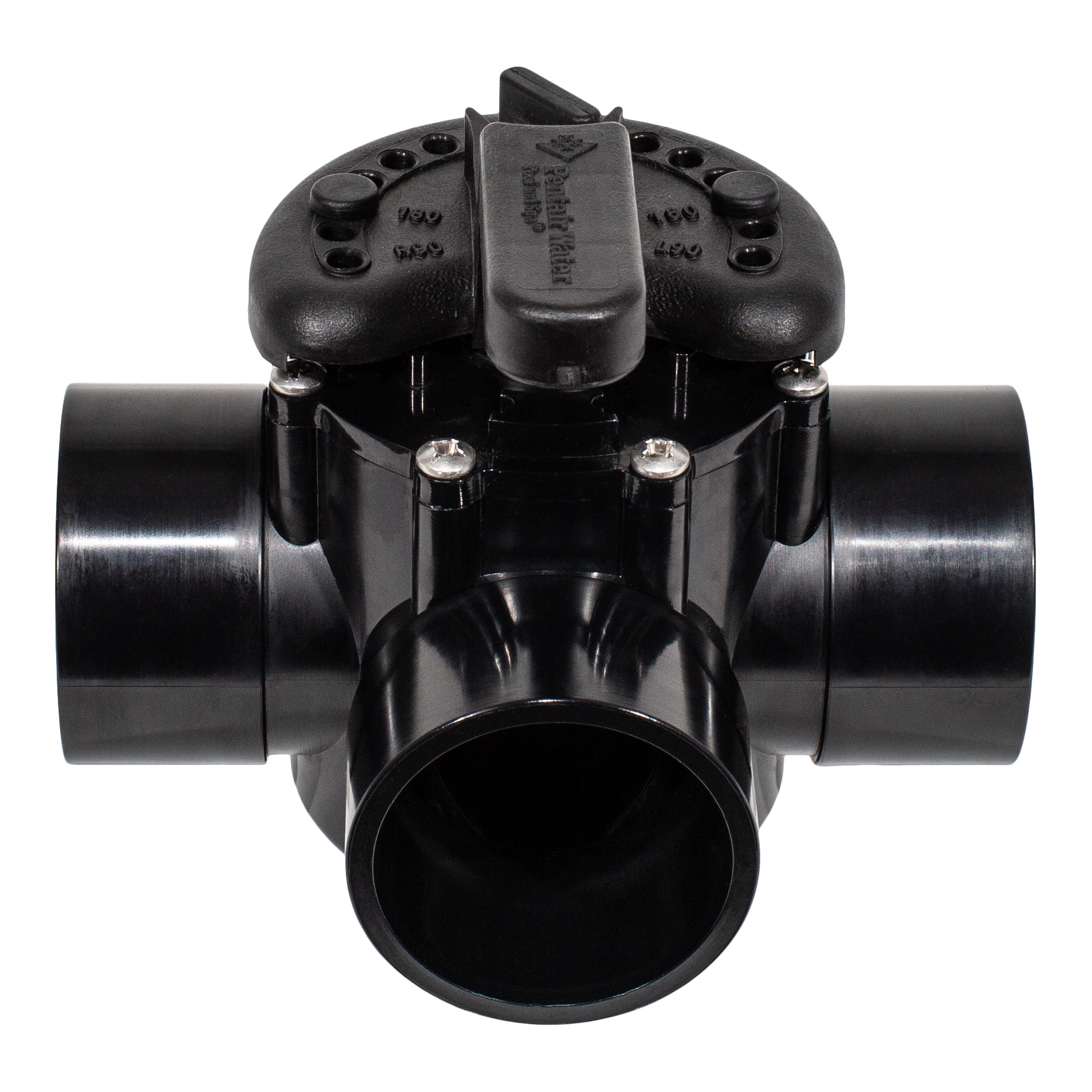 Pentair 3 Way CPVC Valve 2 Inch Slip X Slip For Plumbing by Pentair