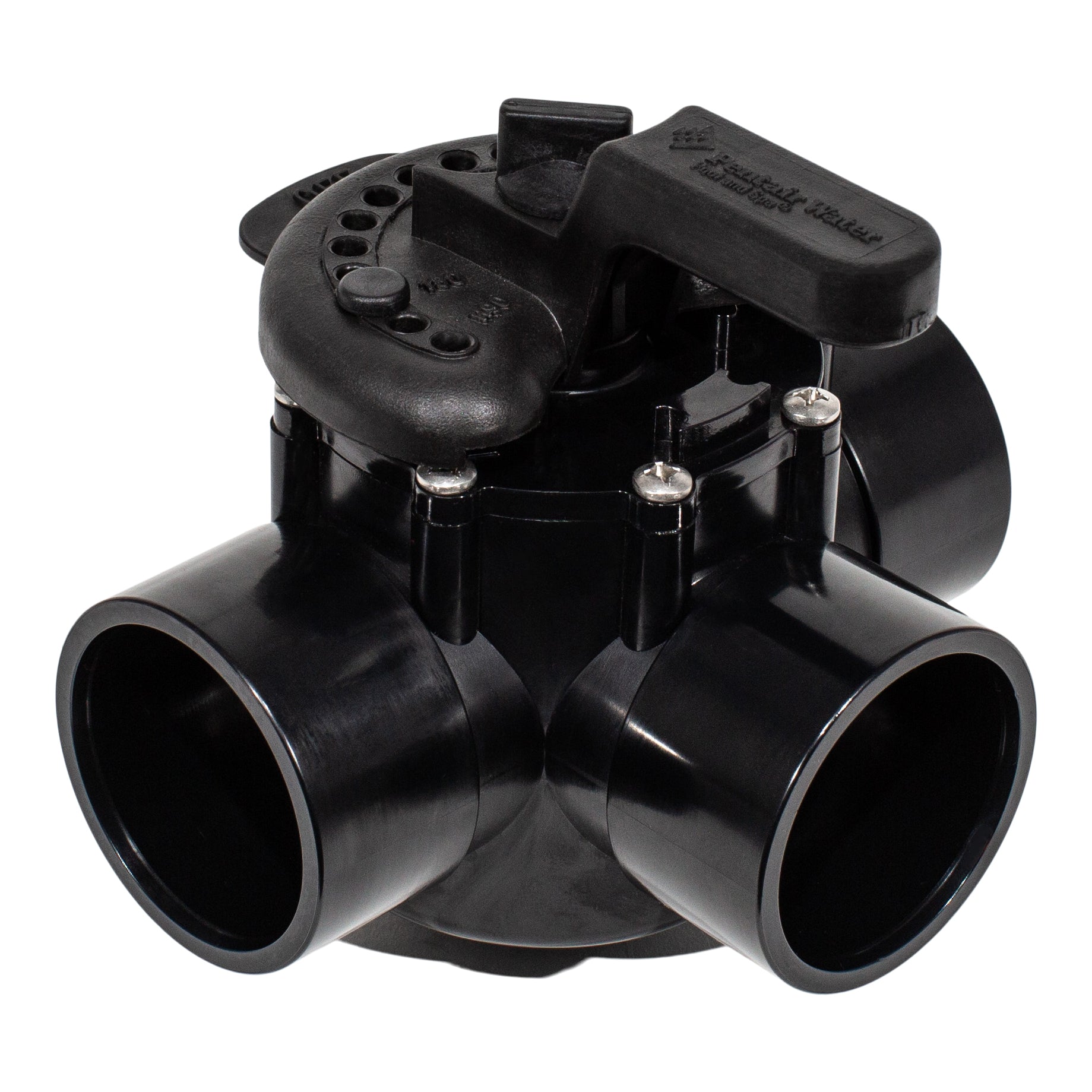 Pentair 3 Way CPVC Valve 2 Inch Slip X Slip For Plumbing by Pentair