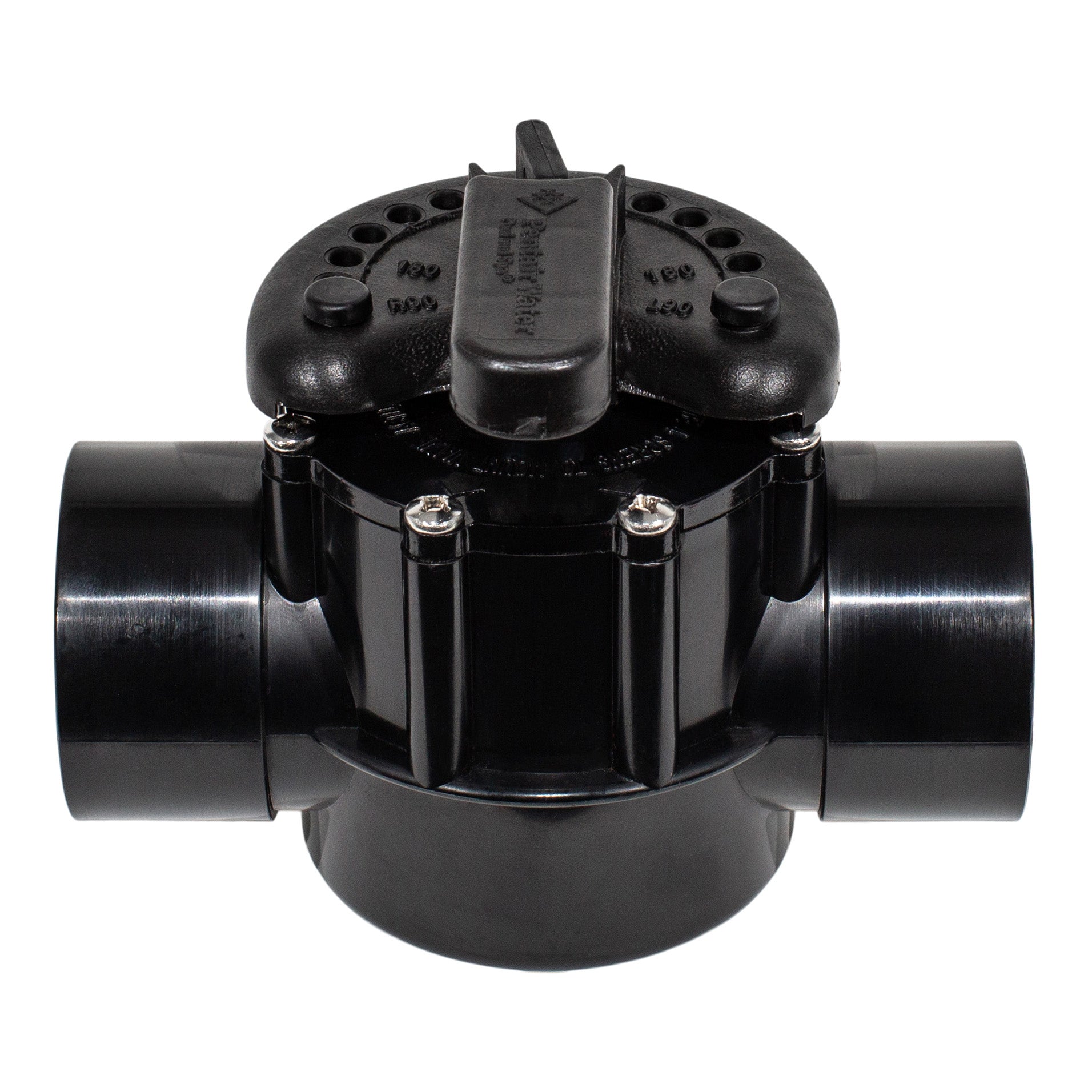 Pentair CPVC 2 Inch 2 Way Valve Slip X Slip Connection 150 PSI by Pentair