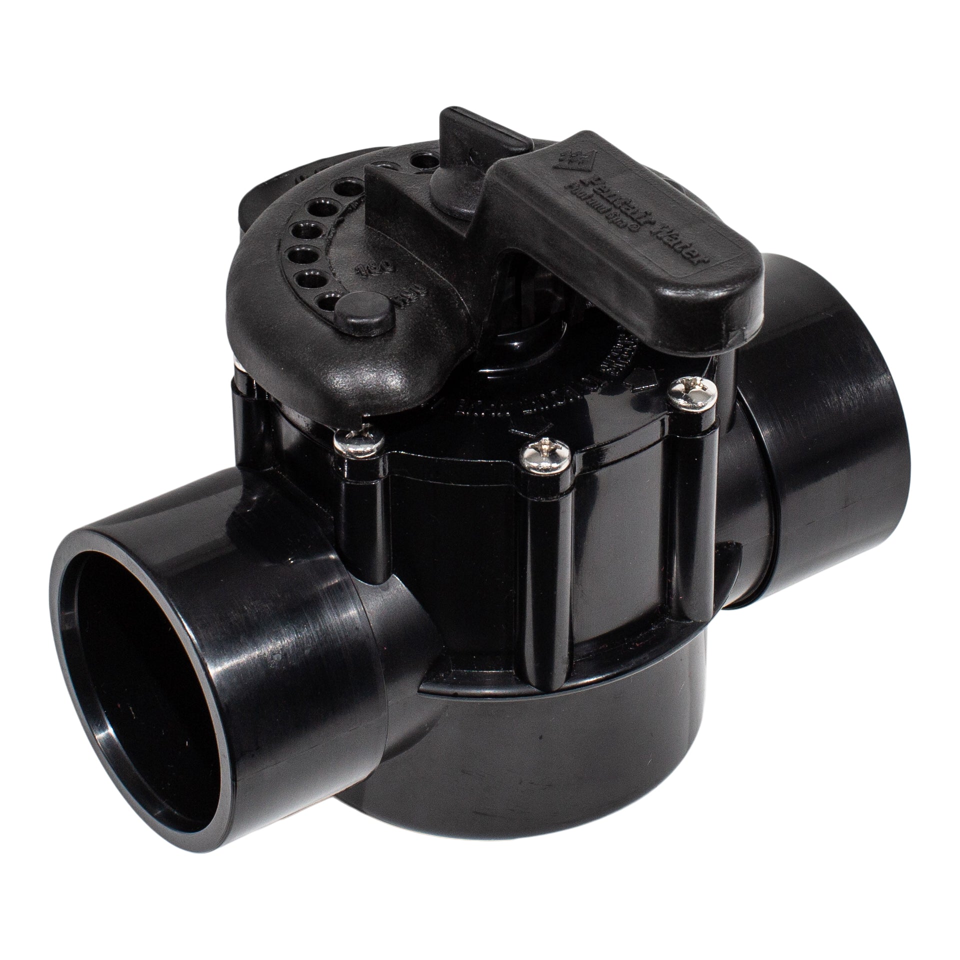 Pentair CPVC 2 Inch 2 Way Valve Slip X Slip Connection 150 PSI by Pentair