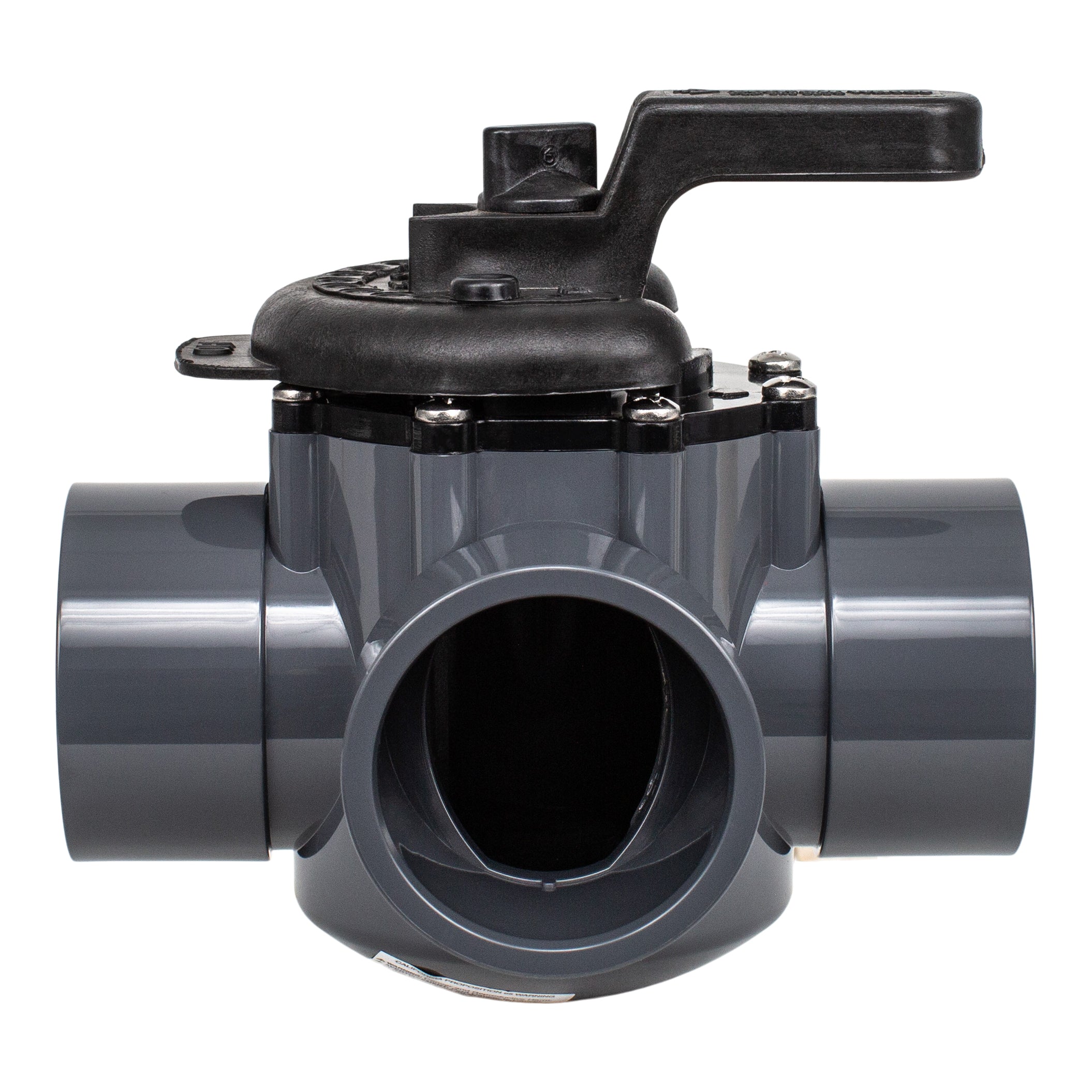 Pentair 263028 Three Way PVC Valve 2 Inch for Efficient Water Flow Control