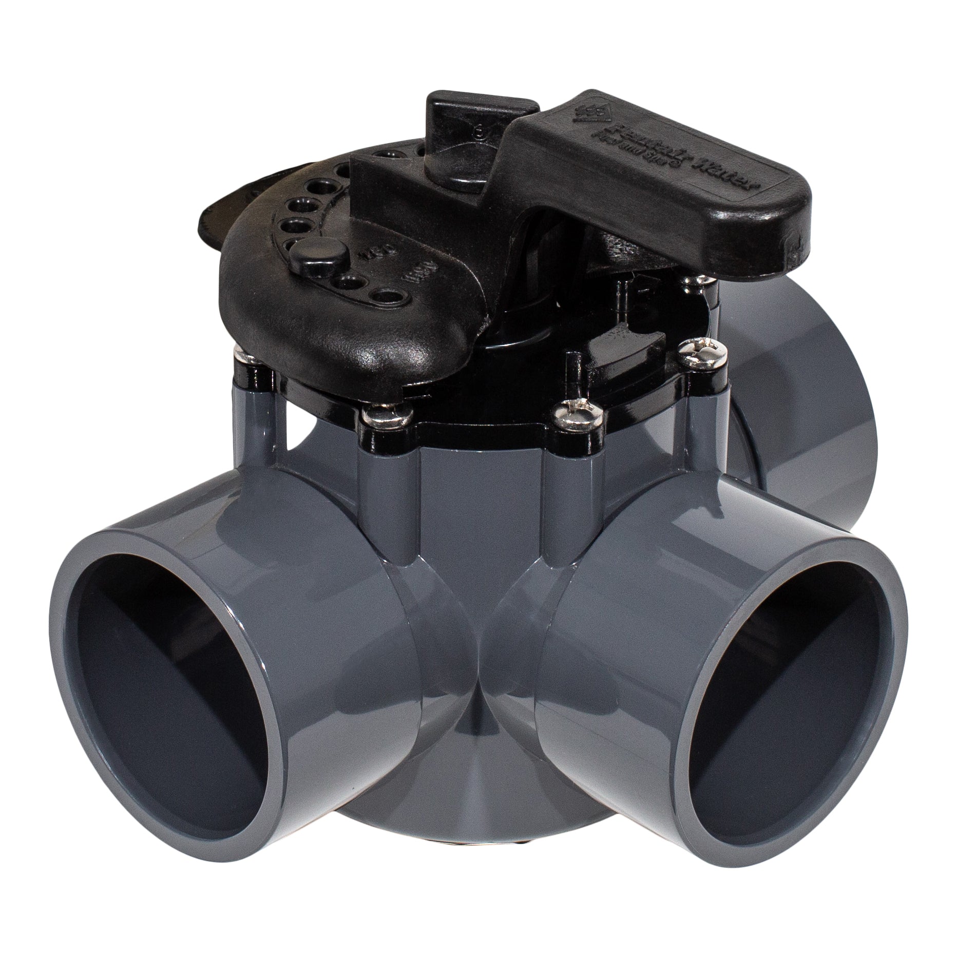 Pentair 263028 Three Way PVC Valve 2 Inch for Efficient Water Flow Control