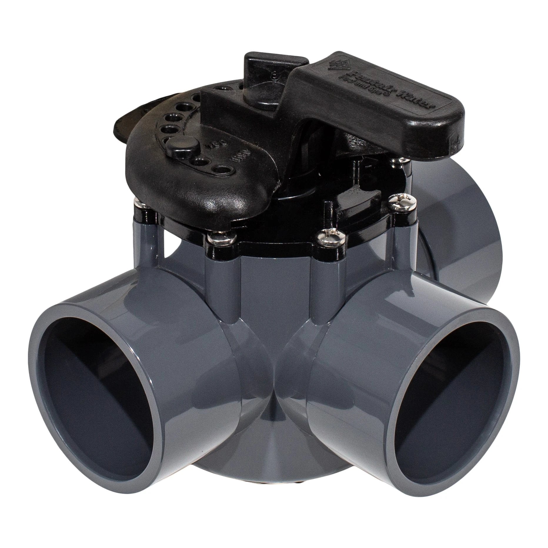 Pentair 263028 3 Way PVC Valve 2 Inch Slip To Slip Connections 150 PSI by Pentair