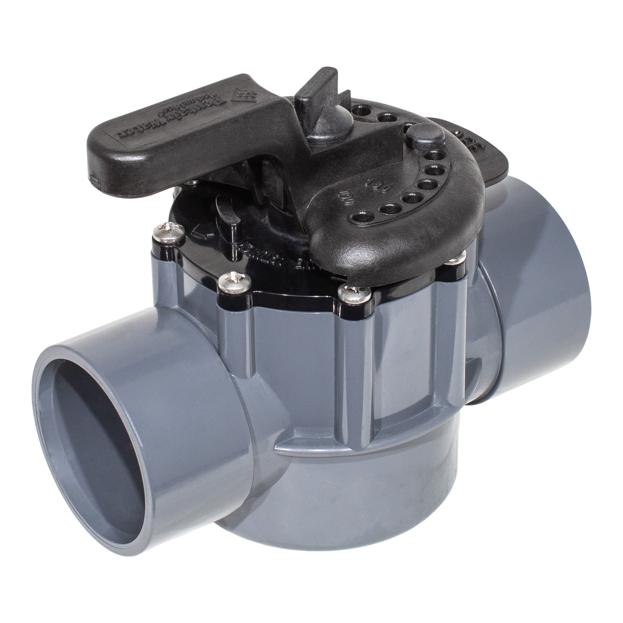 Pentair 263029 Two Way Diverter Valve 2 Inch PVC for Efficient Water Flow Control