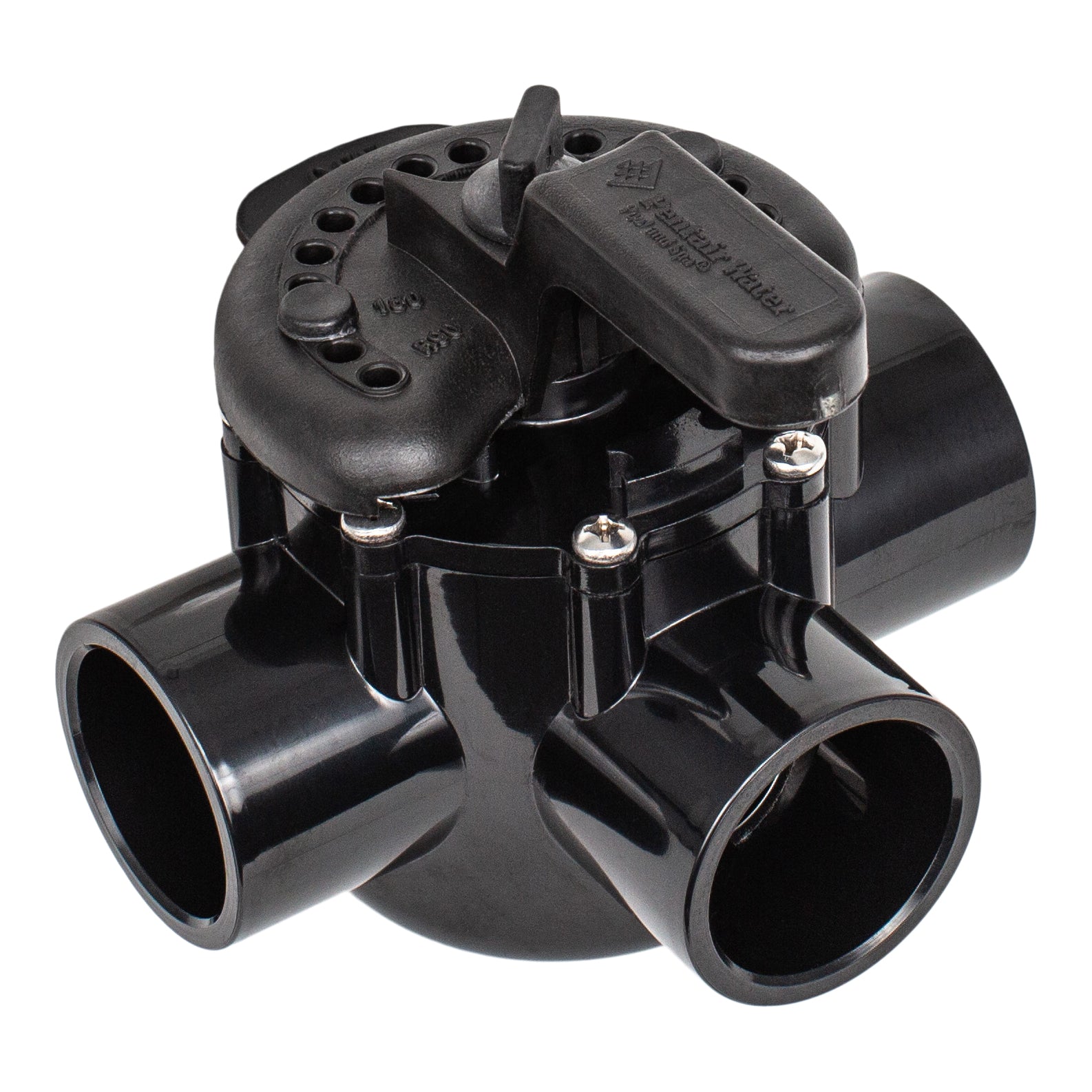 Pentair 263035 3 Way Diverter Valve 1 1/2 Inch CPVC for Efficient Water Flow Control