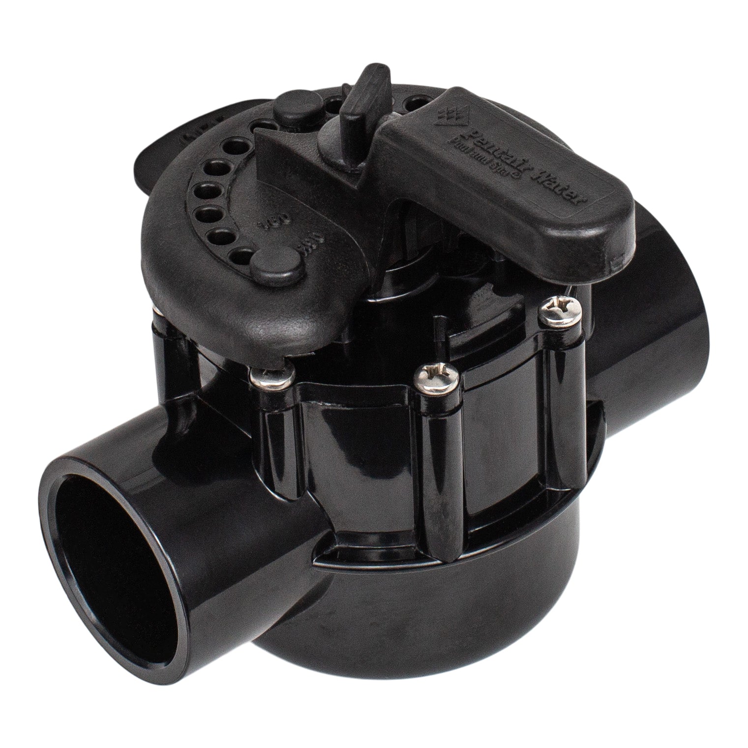 Pentair 263036 2 Way Diverter Valve 1 1/2 Inch CPVC for Efficient Water Flow Control