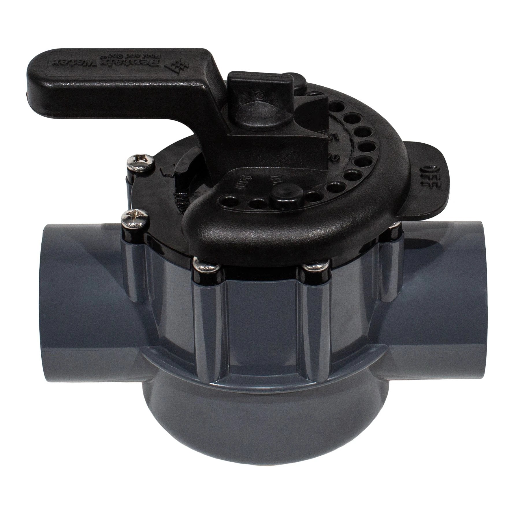 Pentair 263038 2 Way PVC Valve 1.5 Inch For Plumbing by Pentair