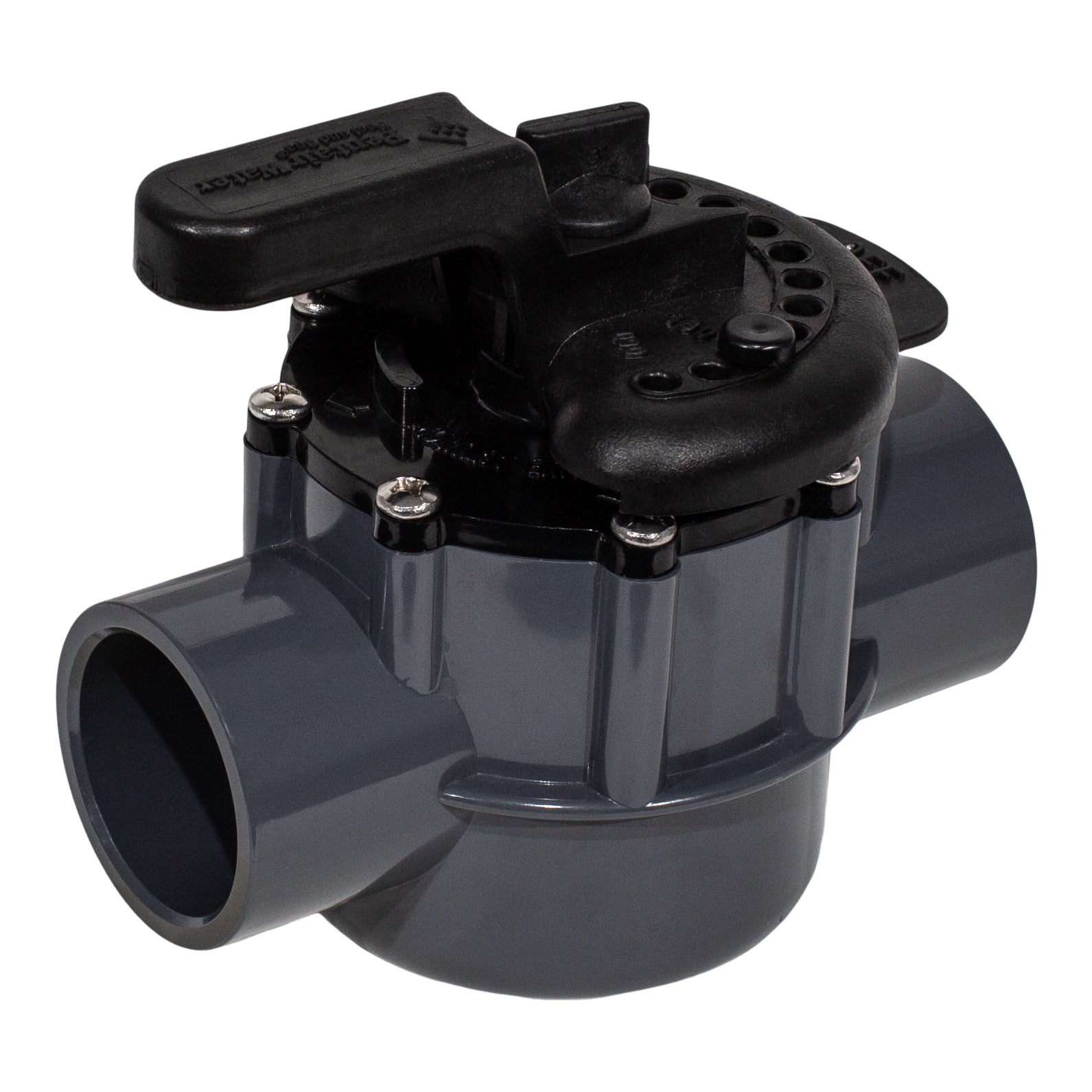 Pentair 263038 Two Way PVC Valve 1.5 Inch Slip Connections for Efficient Water Flow Control