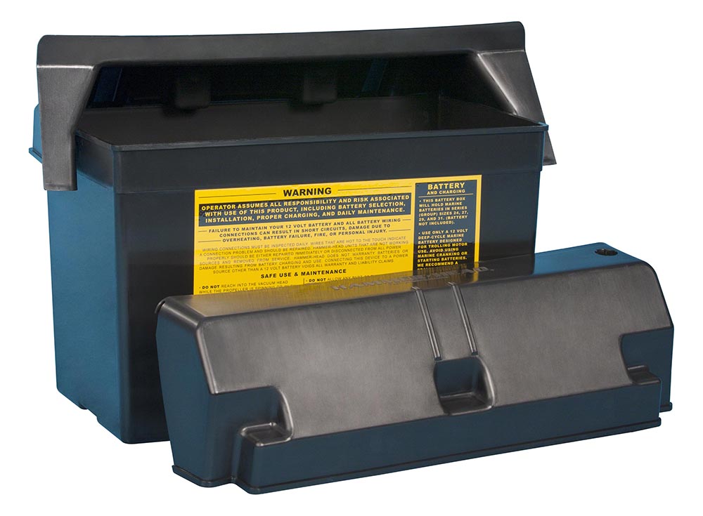 HammerHead HH5056 Battery Box Marine Cleaner Access Lid