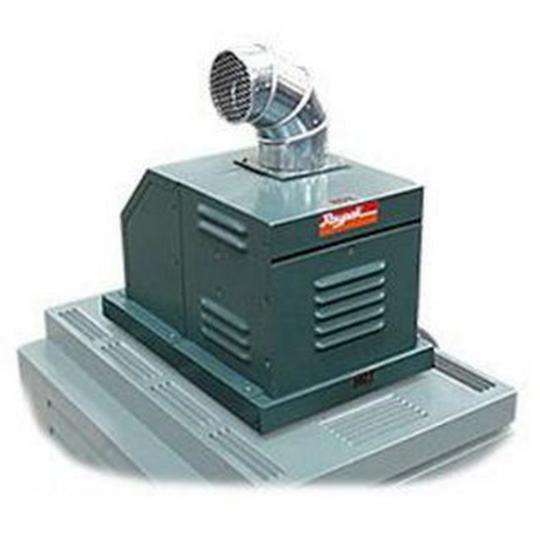 Raypak 009832 D-2 Power Vent for 206A/267A 240V