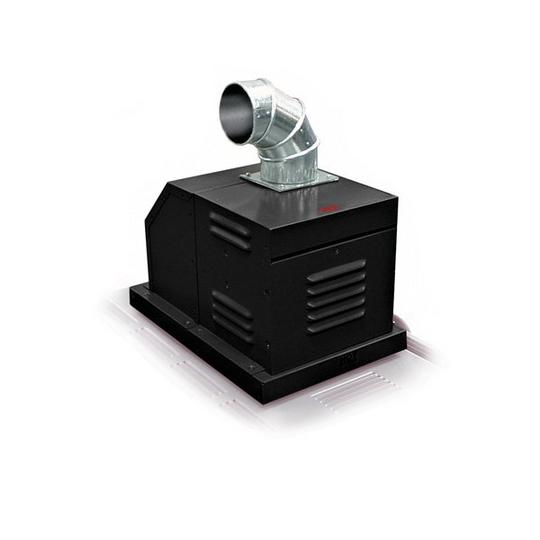 Raypak 009832 D-2 Power Vent for 206A/267A 240V