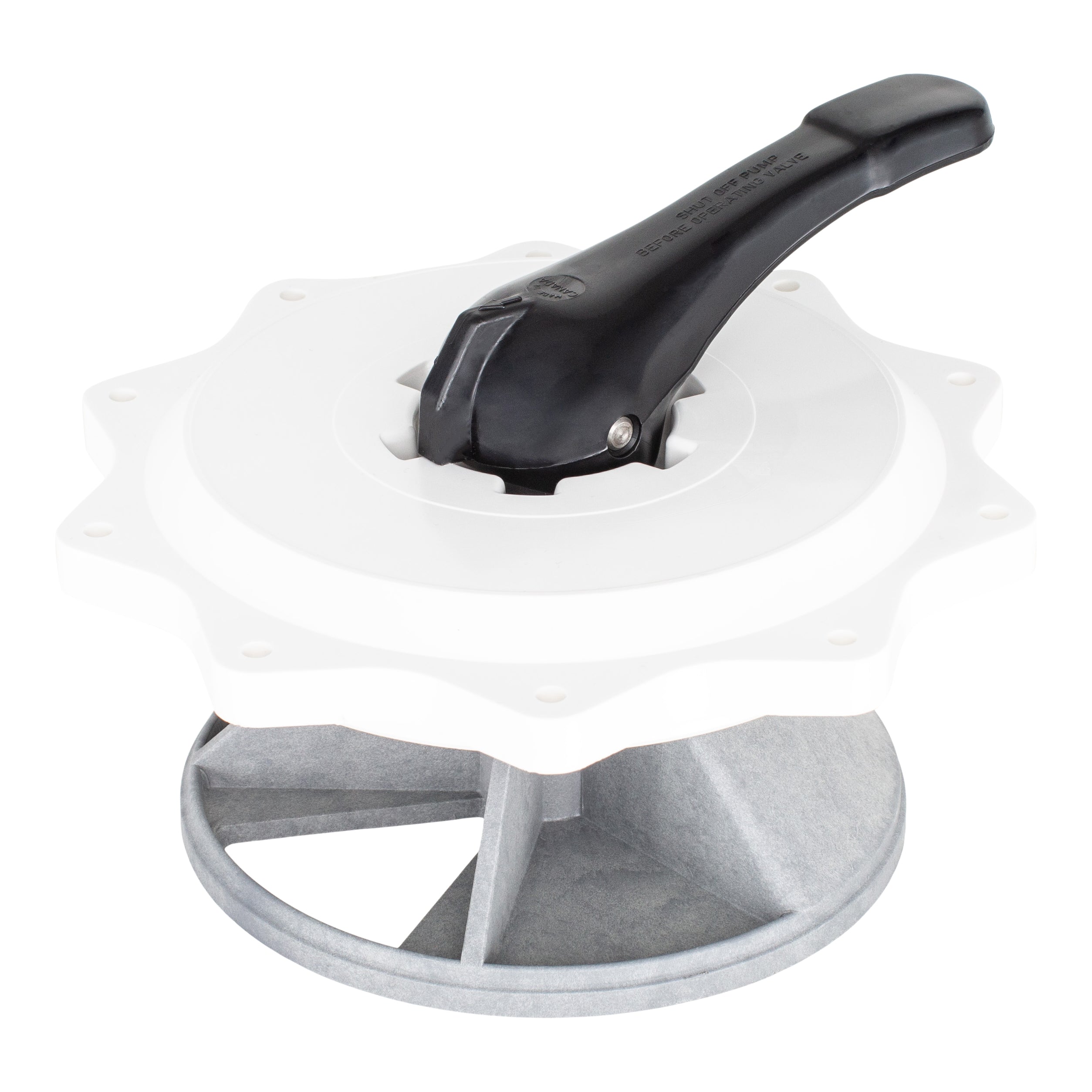 Pentair 270067 Top Valve Assembly for PAC FAB Multiport Valve Compatible with Sand and DE Filters