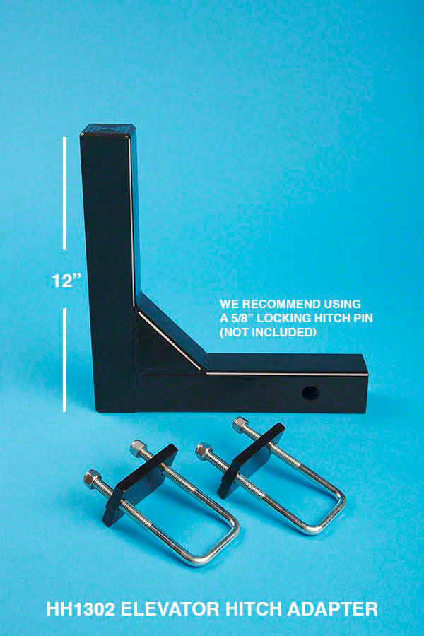 HammerHead Elevator Hitch Adapter For Increased Clearance