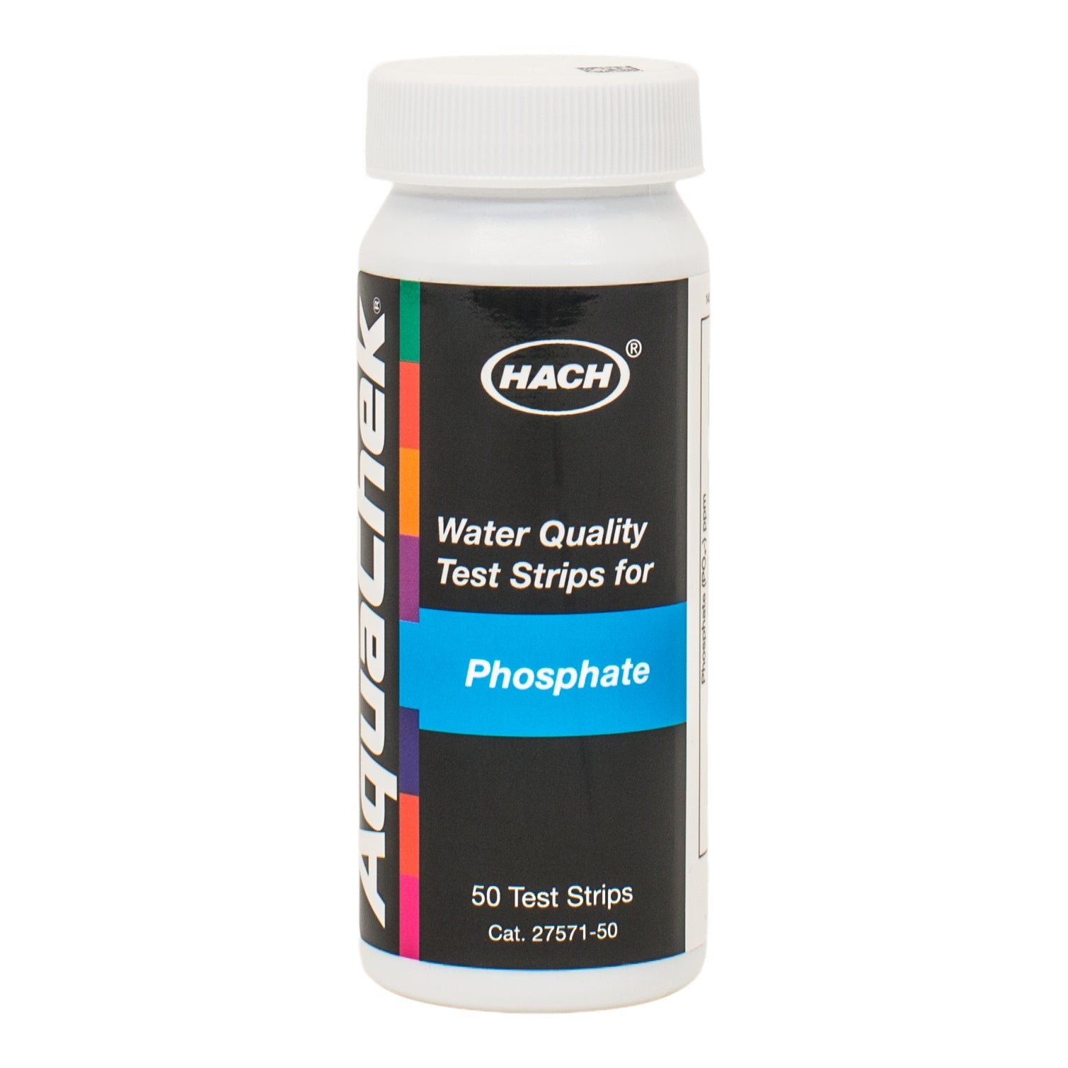 AquaChek High Range Phosphate Test Strips for Pool Water Analysis