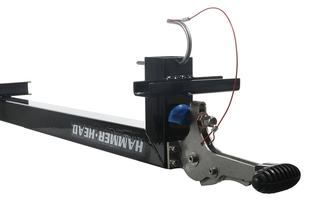 HammerHead Mount Assembly For 2 Inch Reese Receiver Clamp