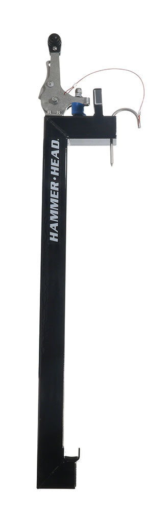 HammerHead Mount Assembly For 2 Inch Reese Receiver Clamp