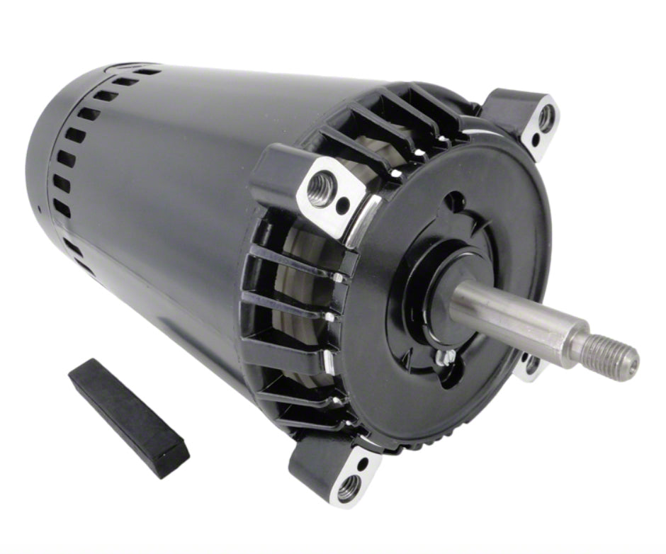 3/4 HP Pump Motor 56J Threaded Shaft 115 230V Full Rated