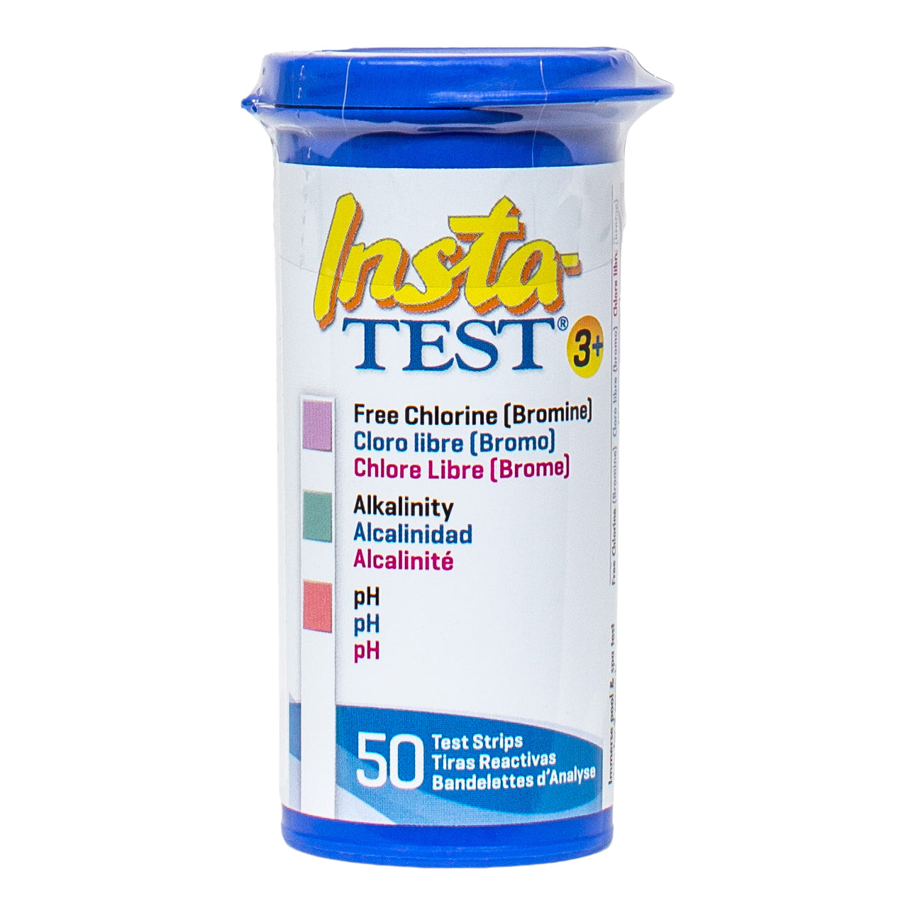 LaMotte Insta-TEST 3 Plus Pool and Spa Water Test Strips Instant Results