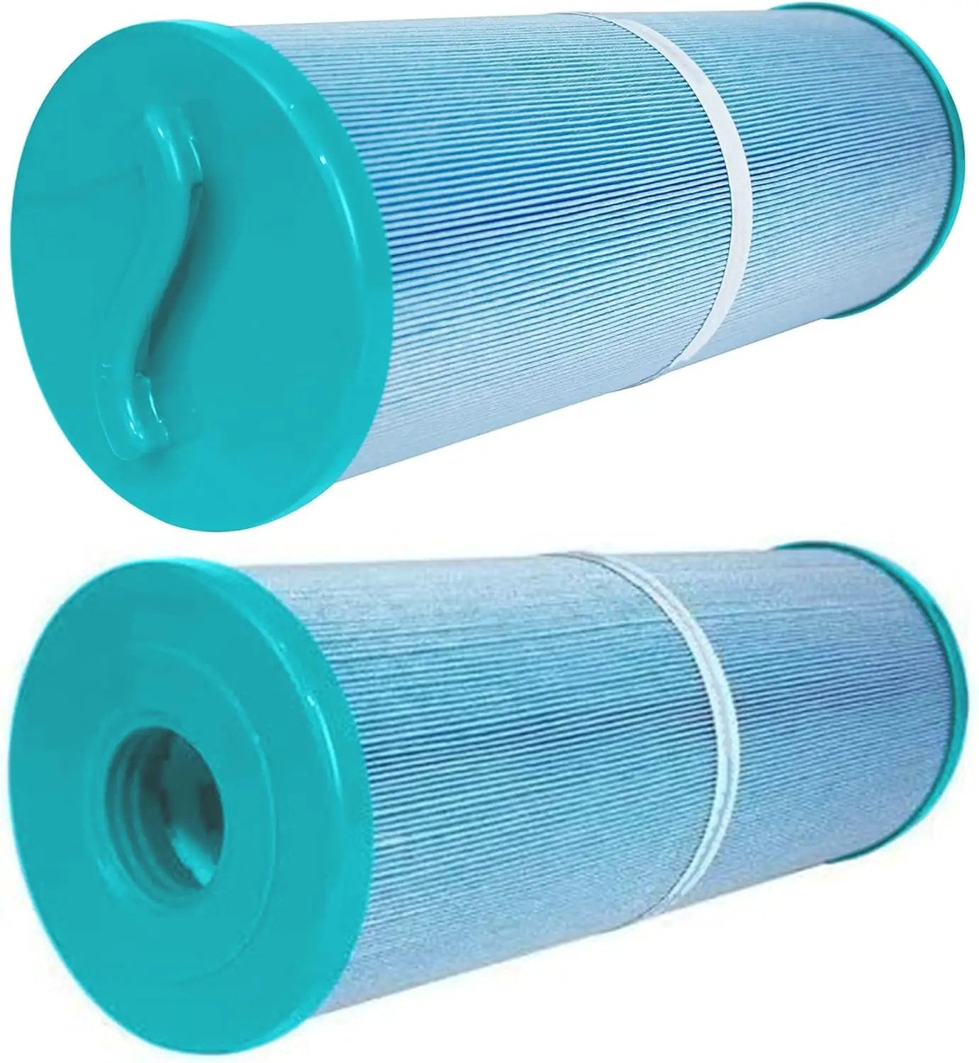 HF4H949-01M Elite Aseptic Spa Filter Cartridge - Replacement for Pleatco PWW50L, Unicel 4CH-949, Filbur FC-0172, Waterway Teleweir 50 - Best Value USA Spa Filters by Hurricane Pool Filters