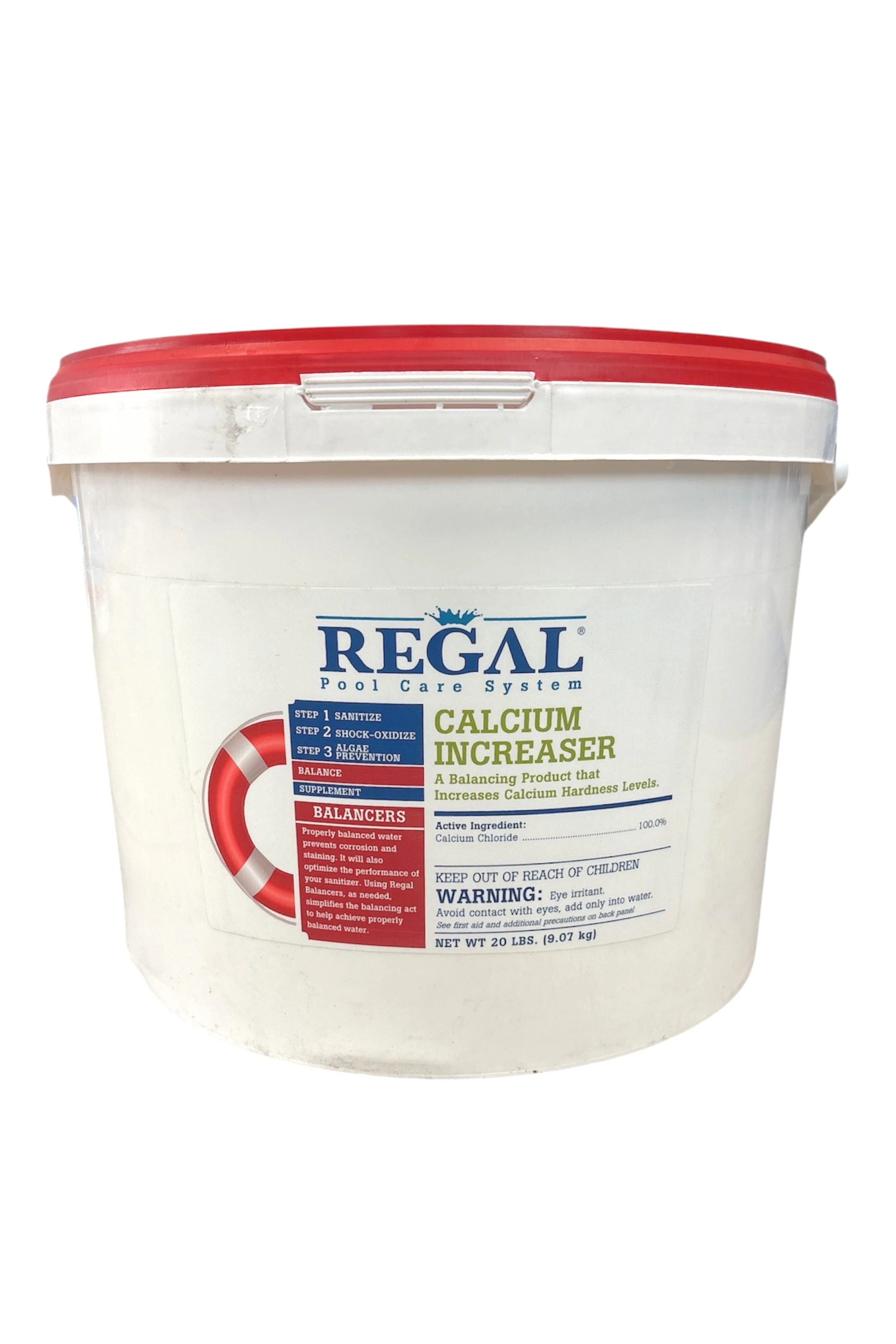 Regal 20 lbs Calcium Increaser Pail by Regal Pool Products