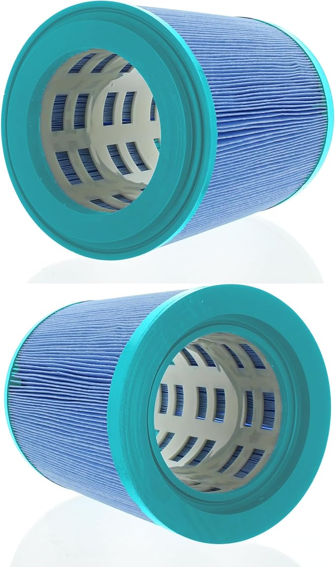 HF-MAS08-01M Elite Aseptic Spa Filter Cartridge - Replacement for Pleatco PMA25-M, Filbur FC-1008