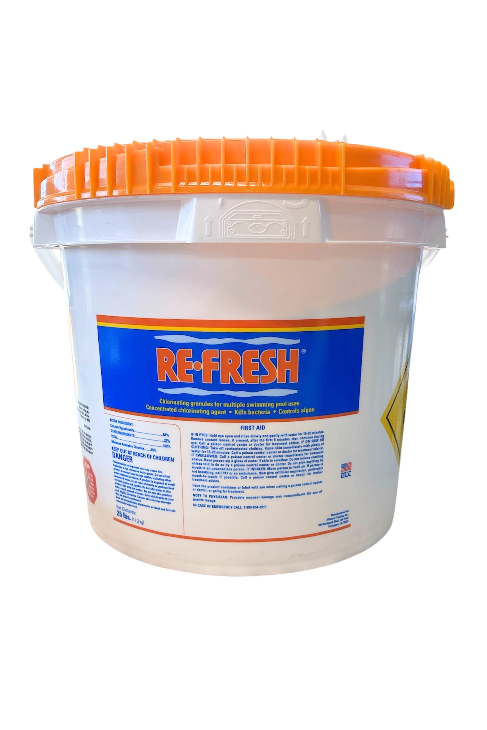 Refresh 68% Cal Hypo Shock 25lb by RE-FRESH