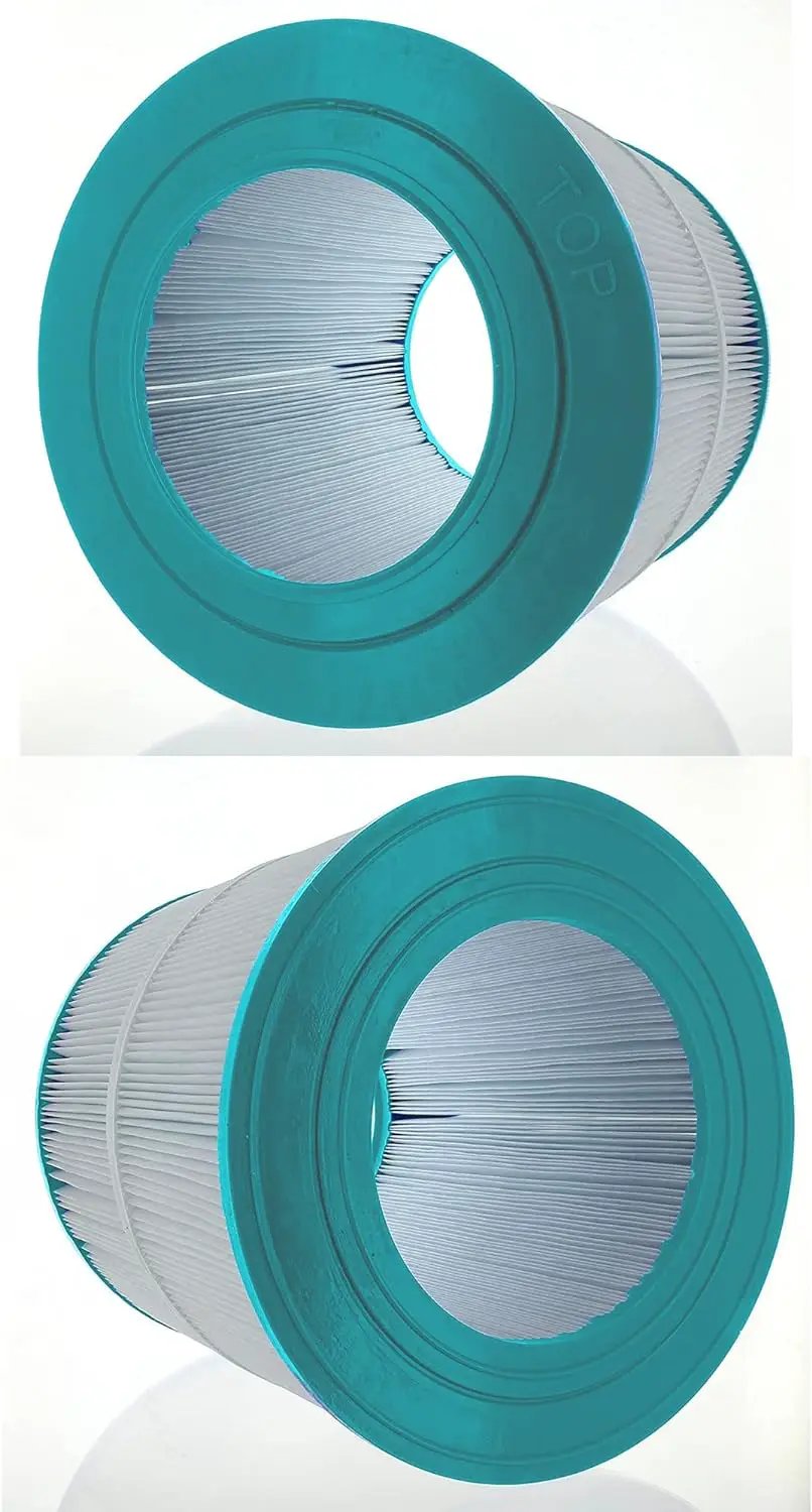 HF9650-01 Advanced Spa Filter Cartridge - Replacement for Pleatco PJ50-4, Unicel C-9650, Filbur FC-1460, Jacuzzi CFR-50/CFT-50 by Hurricane Pool Filters