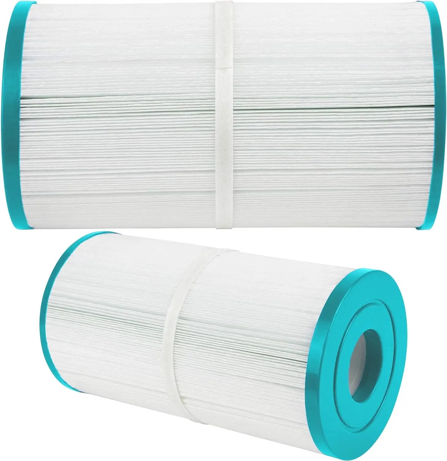 HF5300-01 Advanced Spa Filter Cartridge - Replacement for Pleatco PJW-50, Unicel C-5300, Filbur FC-1320, Jacuzzi Front Load, Whirlpool 50 by Hurricane Pool Filters