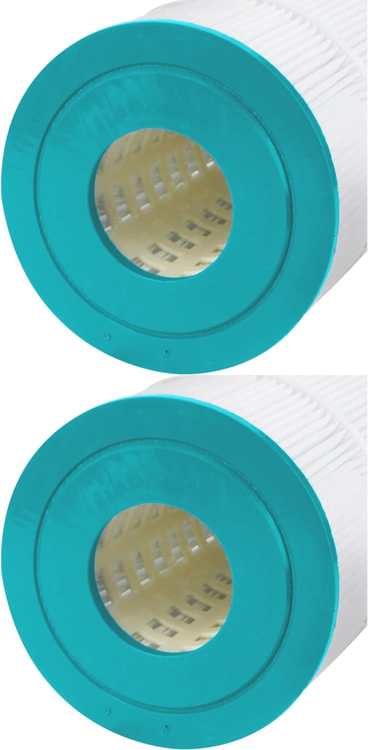 HF7656-01P Platinum Purple Pool Filter Cartridge - Replacement for Pleatco PA50, Unicel C-7656, Filbur FC-1240, Hayward Star-Clear C500, Hayward C550, Pentair Purex CF-50