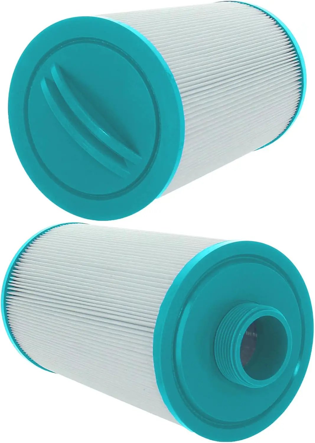 HF4H21-01 Advanced Spa Filter Cartridge - Replacement for Pleatco PTL18P4, Unicel 4CH-21, Filbur FC-0136, Pageant Spa Top Load by Hurricane Pool Filters