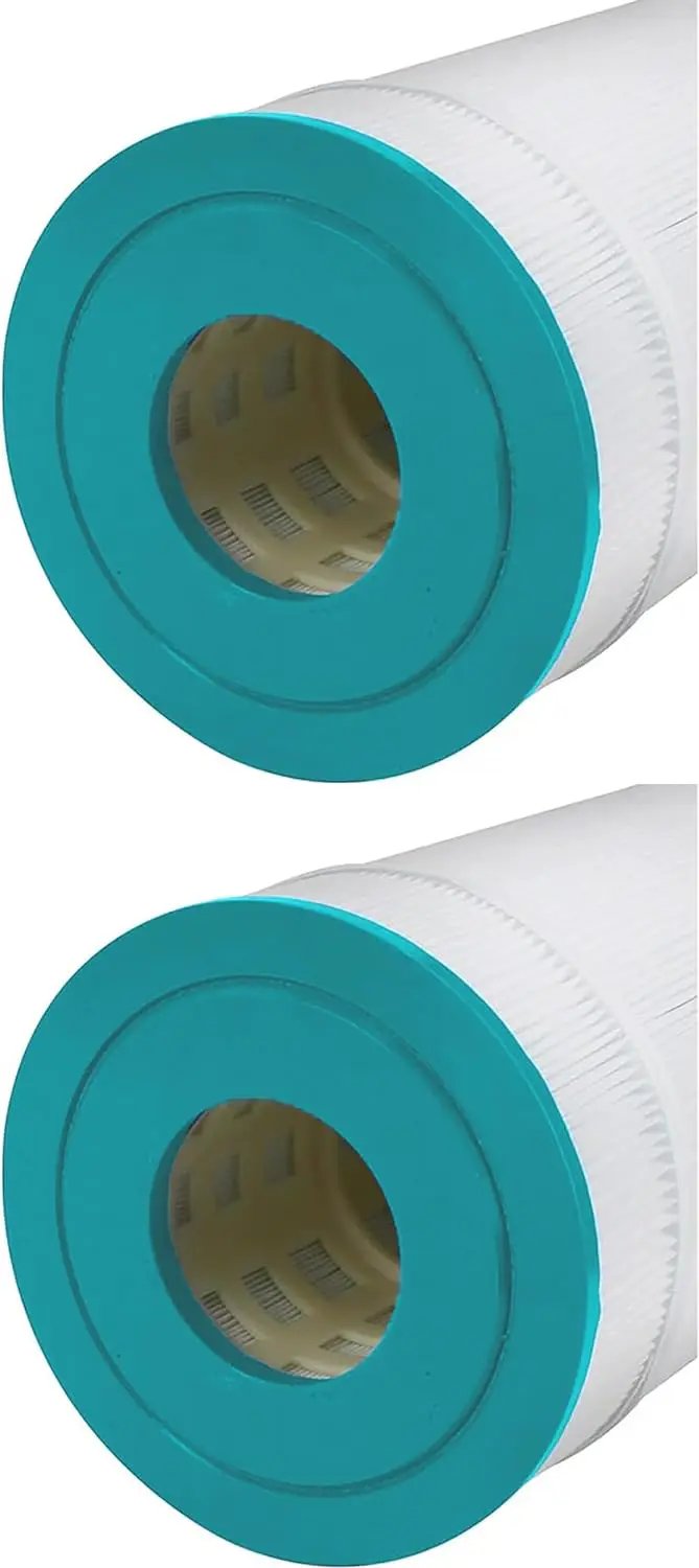 4 Pack HF7495-04 Advanced Pool Filter Cartridge - Replacement for Pleatco PA126, Unicel C-7495, Filbur FC-1296, Hayward Super-Star-Clear C5000, SwimClear C5020 by Hurricane Pool Filters