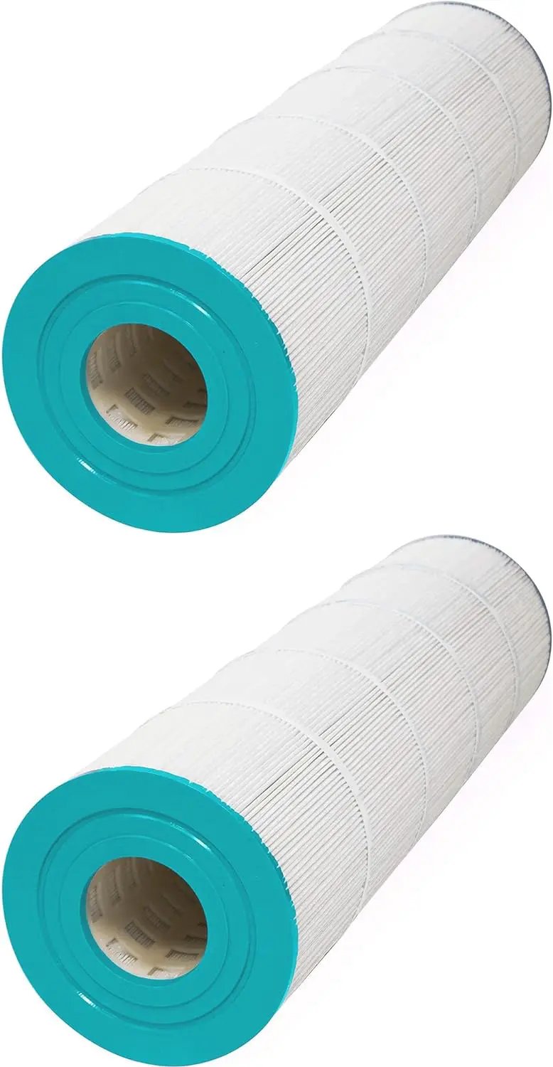4 Pack HF7468-04 Advanced Pool Filter Cartridge - Replacement for Pleatco PJAN115, Unicel C-7468, Filbur FC-0810, Jandy Industries CL460, CV460 - USA Pool Filters by Hurricane Pool Filters