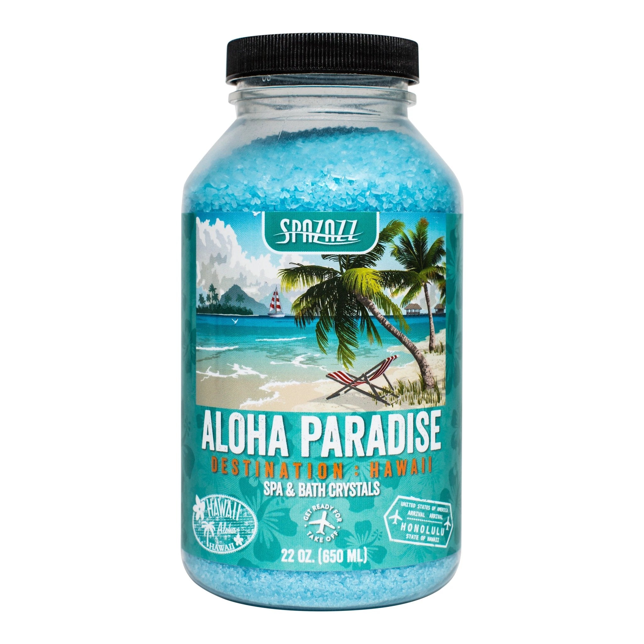 Spazazz Destination: Hawaii - Aloha Paradise Crystals by Spazazz