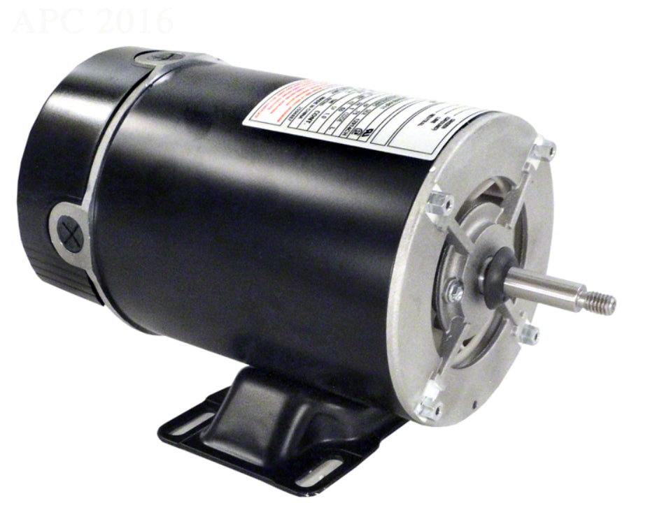 Three Quarter HP 2 Speed 115 Volt 48Y Thru Bolt Motor