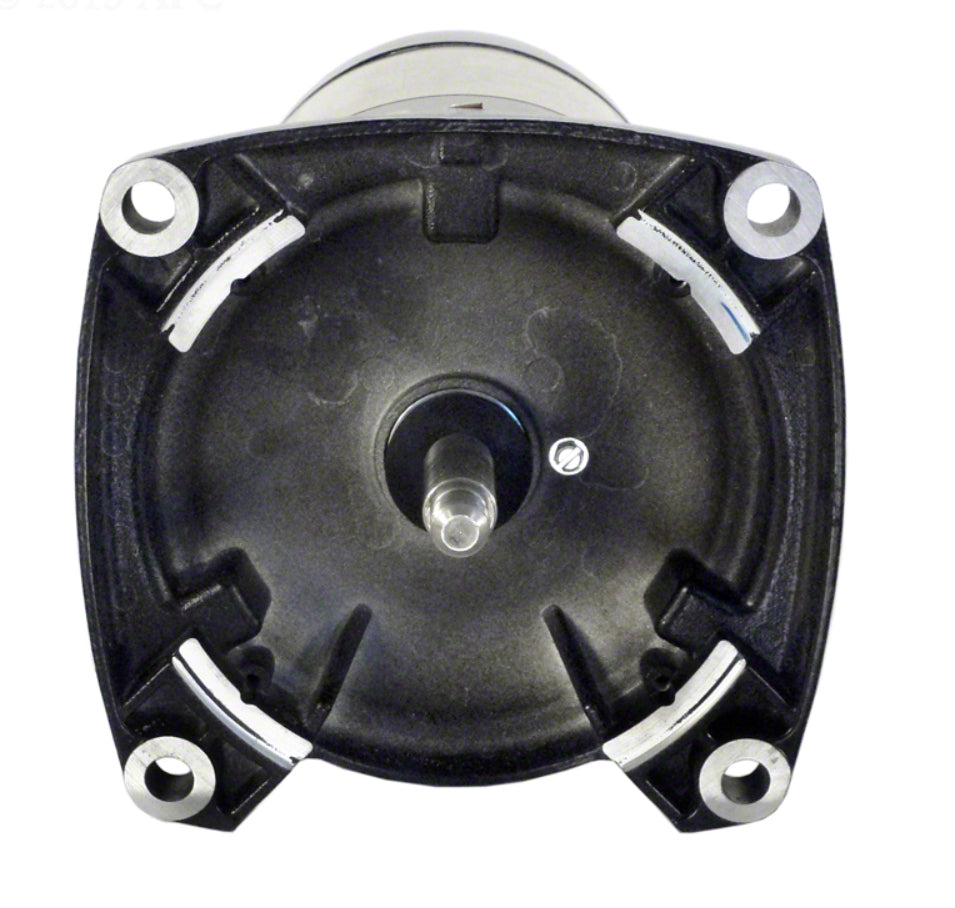 Three Quarter HP Pump Motor 48Y Square Flange 115 230V