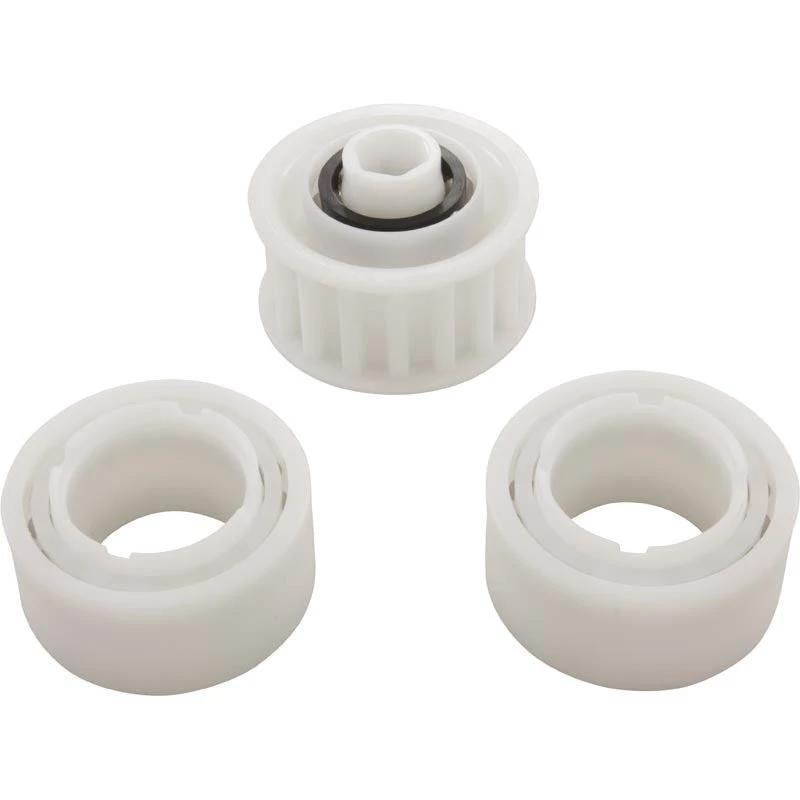 Maytronics 2 Guide Wheels With 1 Pulley Gear, 3884997-R3 by Maytronics