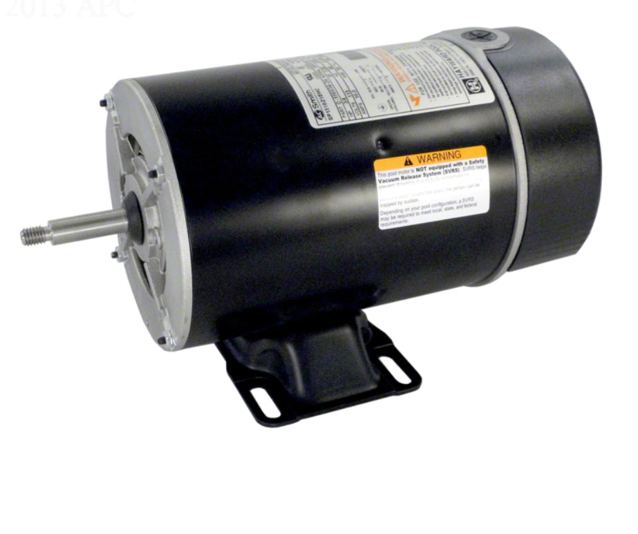 Hayward 1 HP Pump Motor 48Y Frame 115V 60Hz With Switch