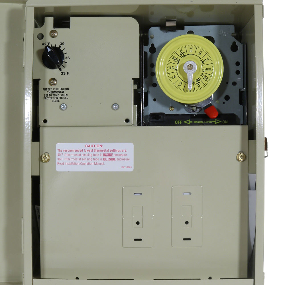 Intermatic 240V Freeze Protection Control Center With Timer