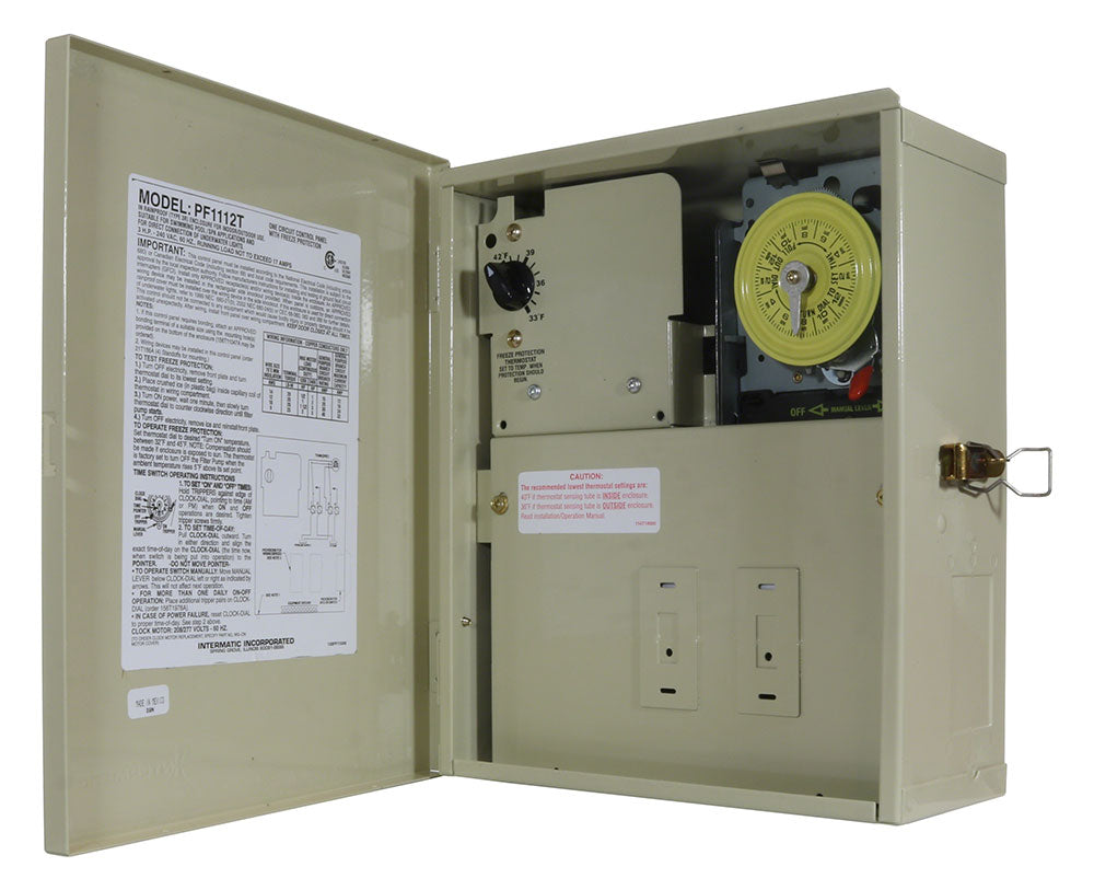 Intermatic 240V Freeze Protection Control Center With Timer