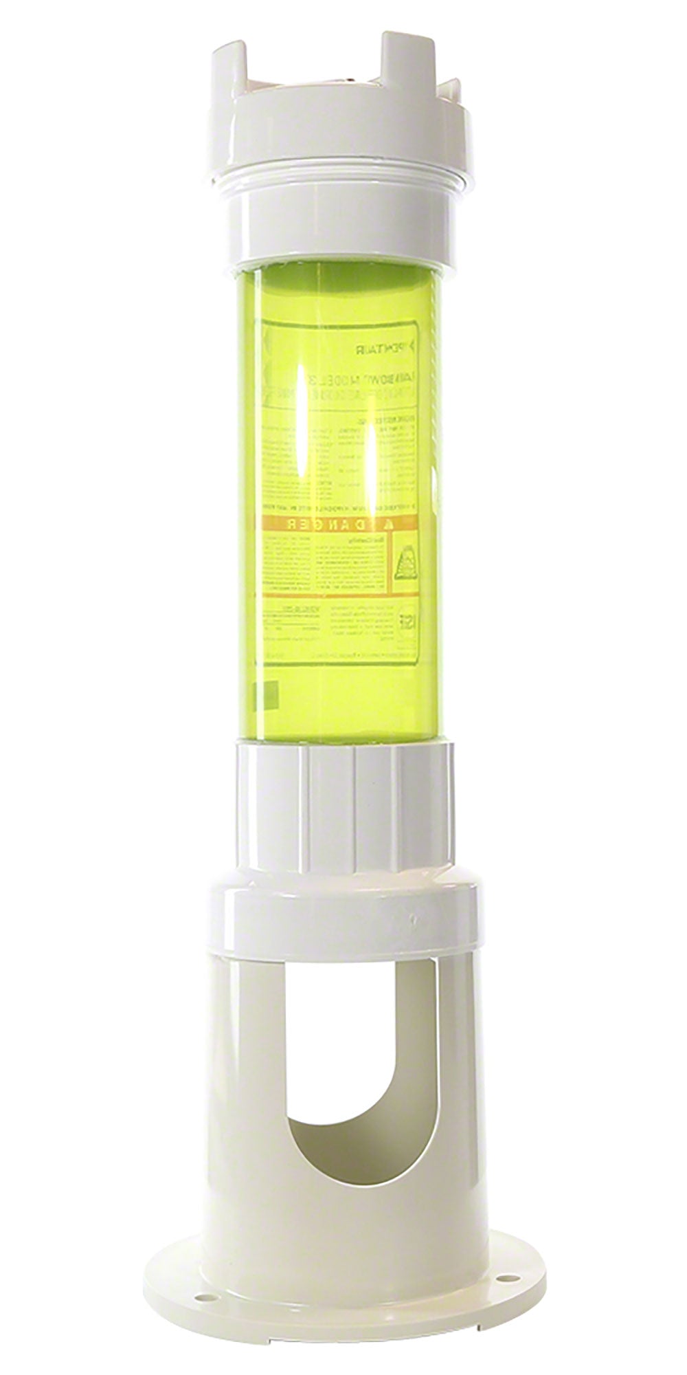 Rainbow Model 300C Automatic Pool Chlorine Feeder Clear