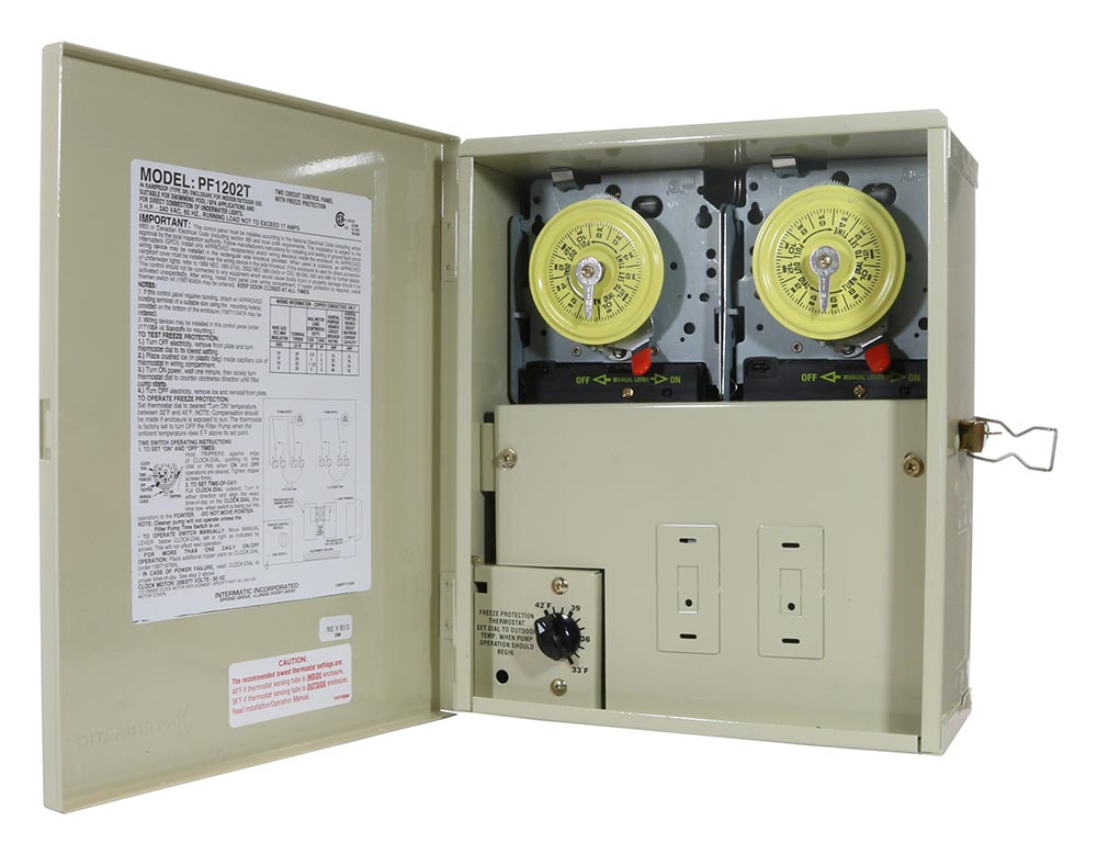 Intermatic Freeze Protection Control Center 240 Volts