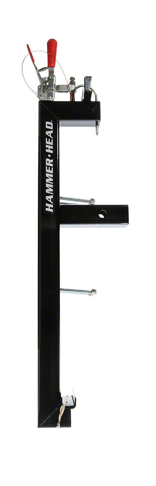 HammerHead Mount Assembly With Hitch Adapter Clamp Steel