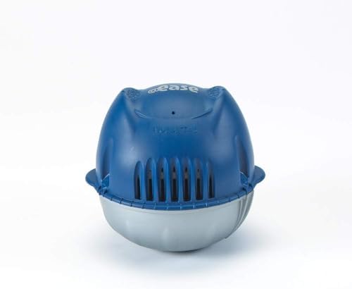 FROG @Ease Floating Sanitizing System + Replacement SmartChlor Cartridge 3-Pack Plus Free Hot Tub Care Guide, Self-Regulating Hot Tub Sanitizer Bundle|B0CKH5QDFH