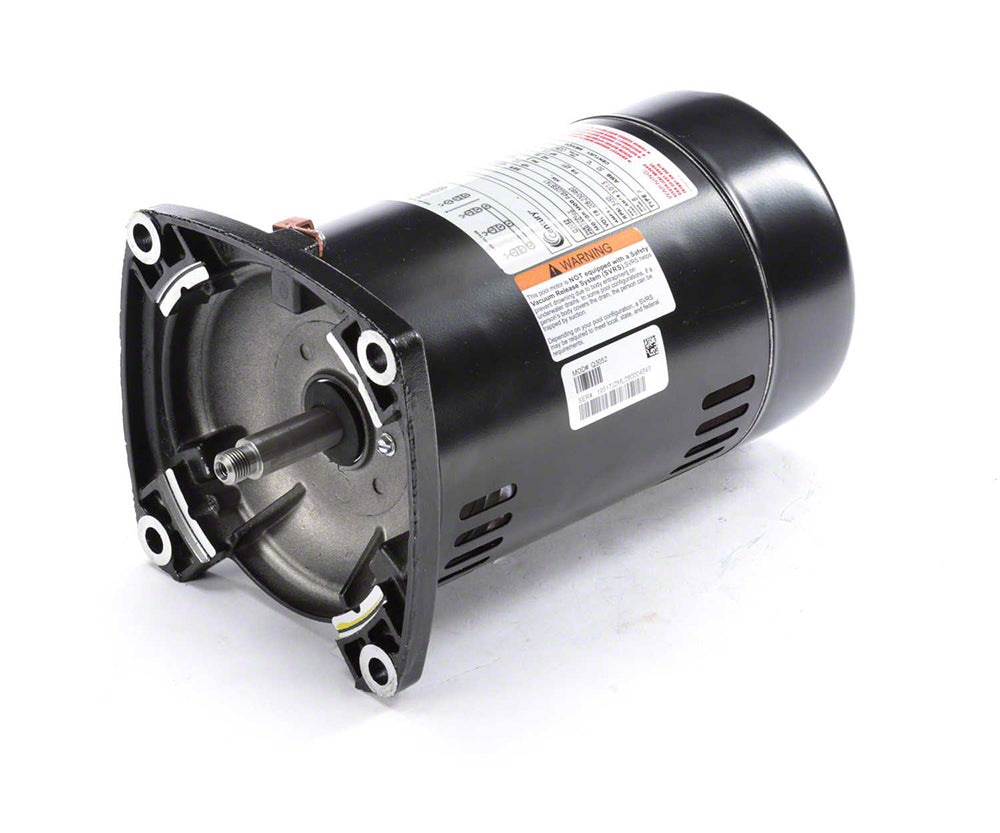 1 HP Pump Motor 48Y Frame Three Phase 208 230 460 Volts