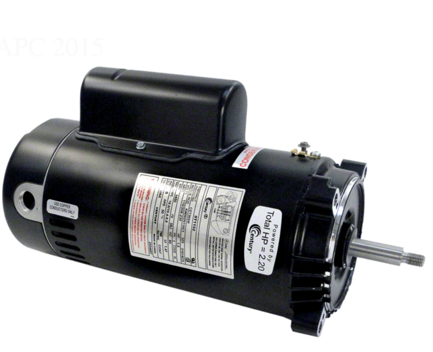 Regal Century 1 HP 1 Speed 1 Phase Pump Motor 115 230V
