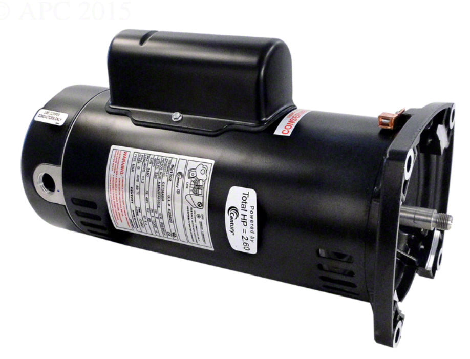 Regal Century 2 HP Pump Motor 48Y Frame 230V Full Rated