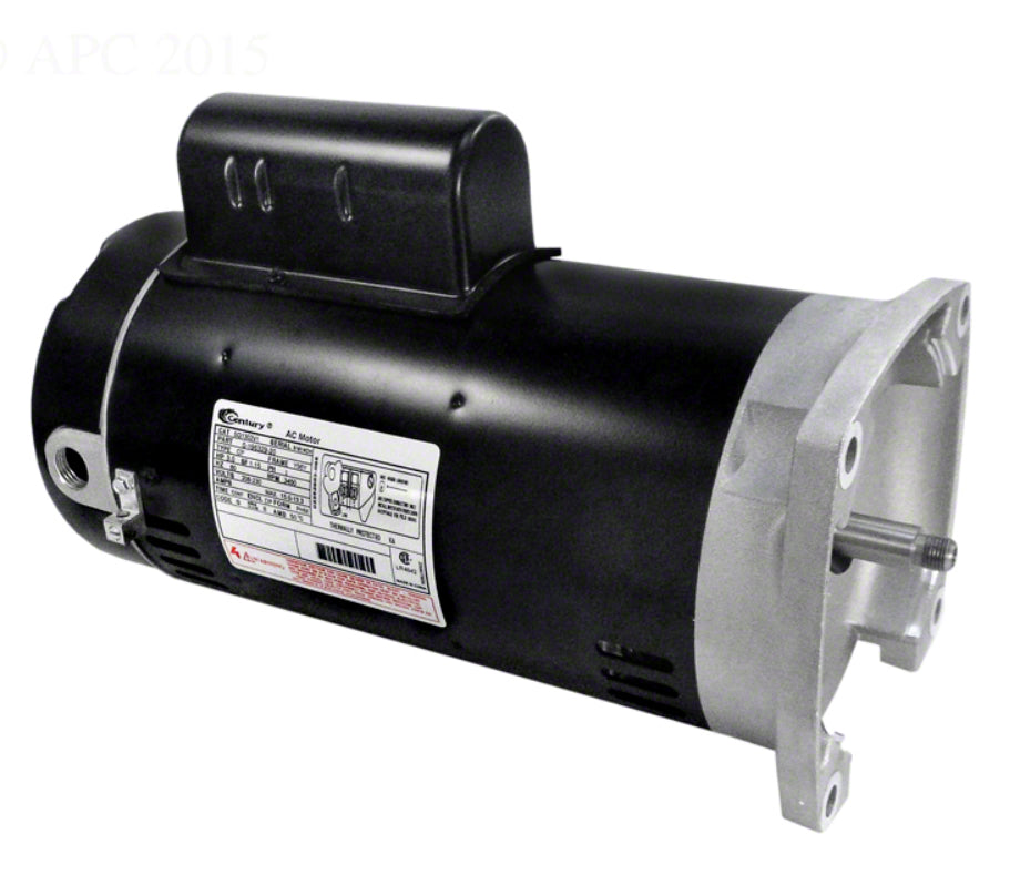 Regal Beloit Century 3 HP Pool Pump Motor 230V Single Phase
